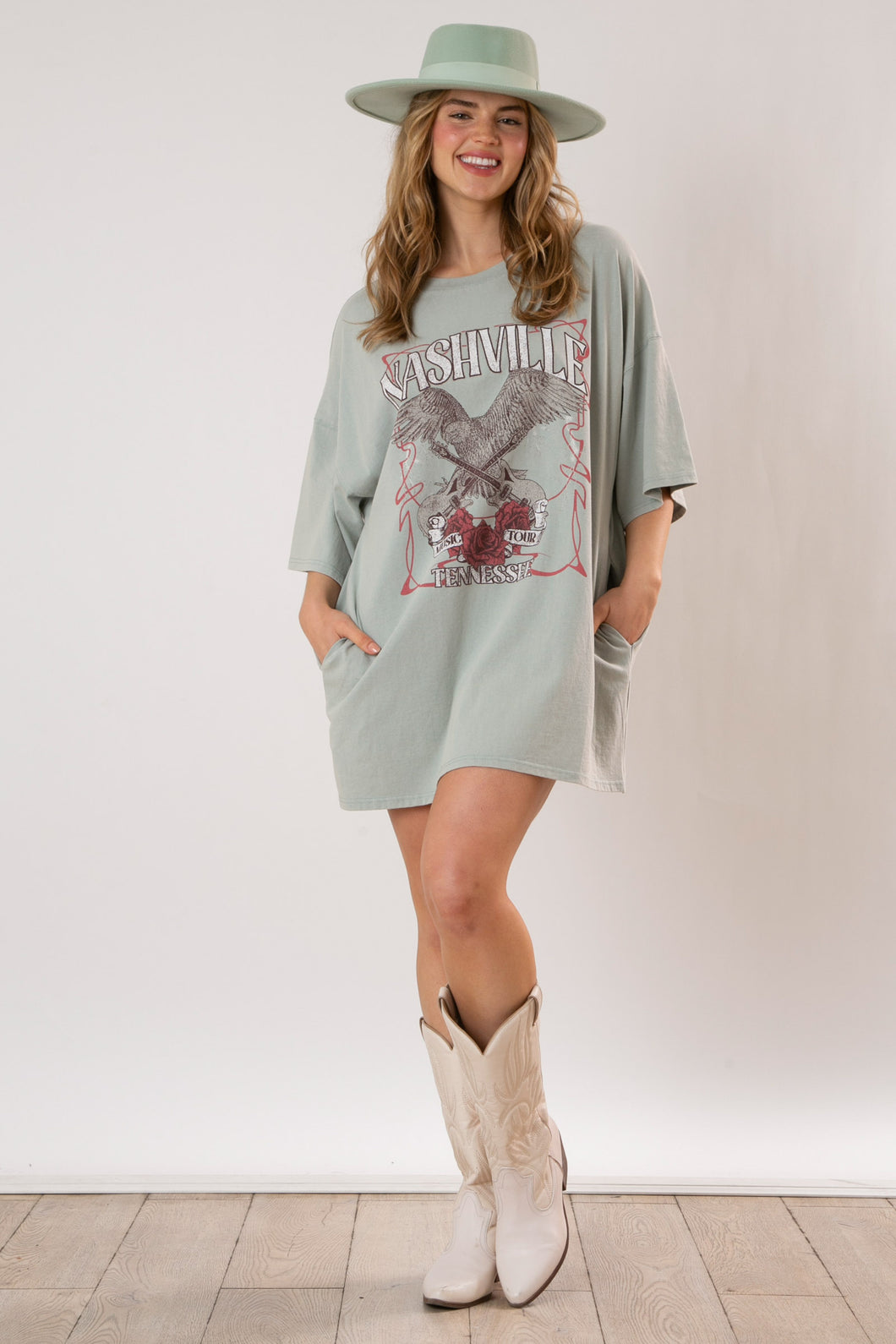 The Nashville Tee Dress