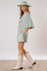 The Nashville Tee Dress