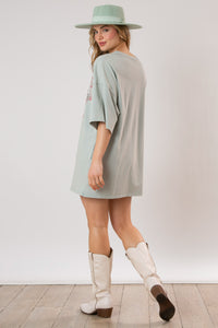 The Nashville Tee Dress