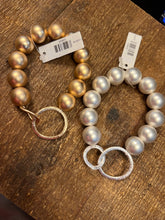 Load image into Gallery viewer, The Hammered Bead Bracelet
