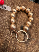 Load image into Gallery viewer, The Hammered Bead Bracelet
