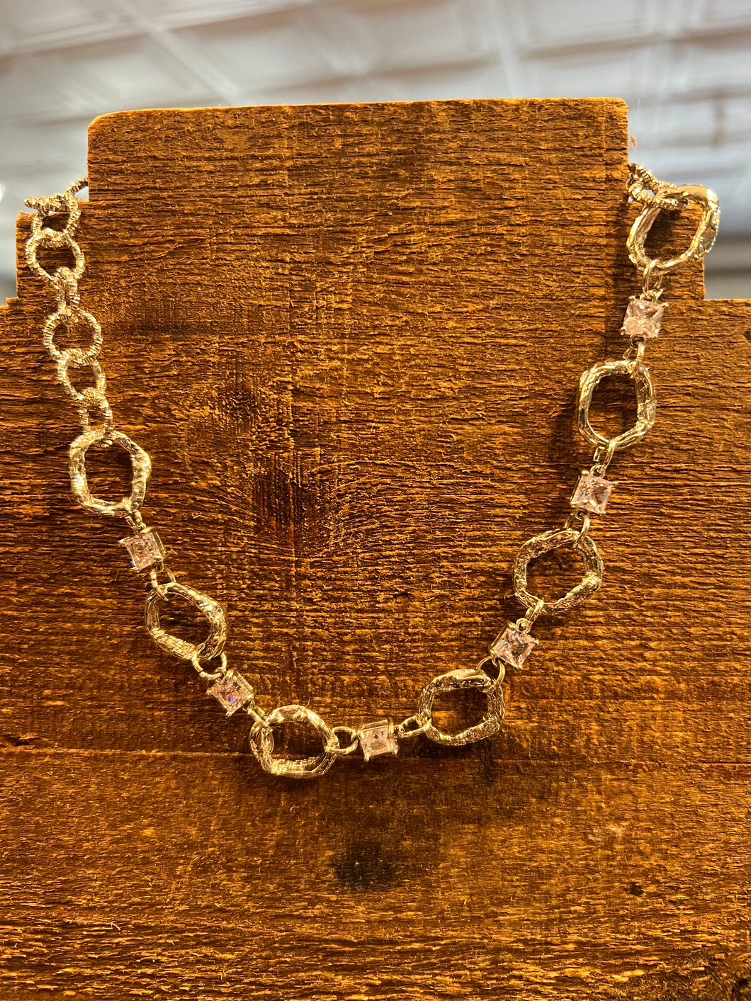 Silver Short Necklace