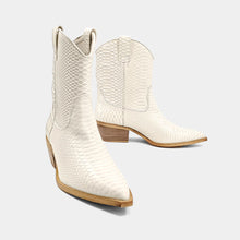 Load image into Gallery viewer, The Bone Snake Bootie
