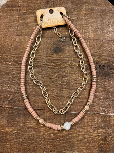 The Woods Layer Nexklace