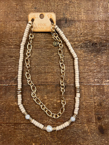 The Woods Layer Nexklace