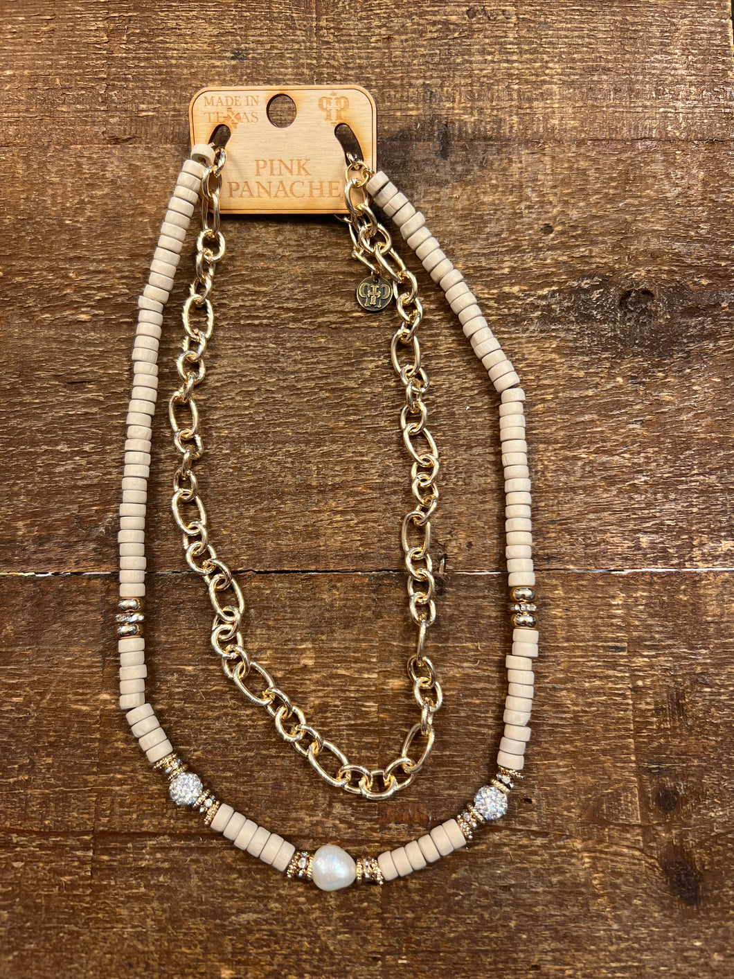 The Woods Layer Nexklace
