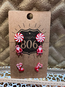 The Christmas Stud Pack