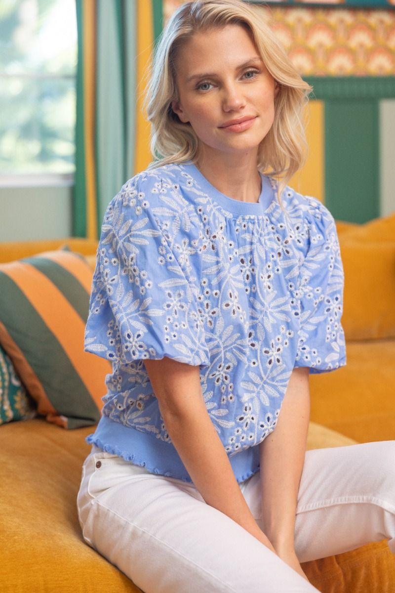 The Willa Lace Top