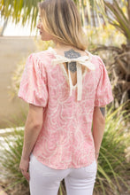 Load image into Gallery viewer, The Embroidered Leaf Top
