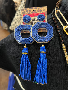 The GameDay Statement Earring