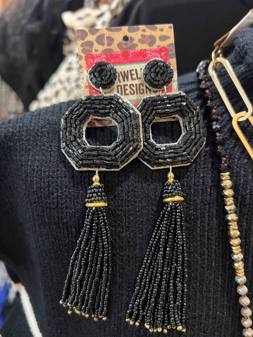 The GameDay Statement Earring