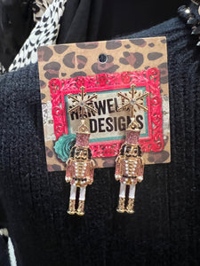 The Nutcracker Earrings
