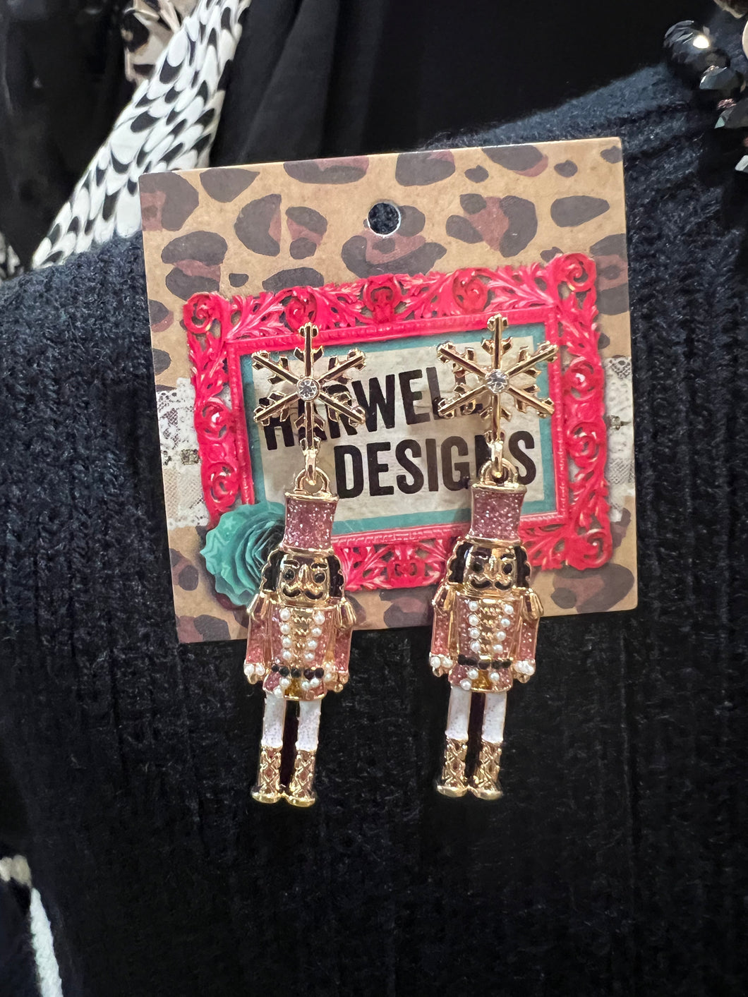 The Nutcracker Earrings