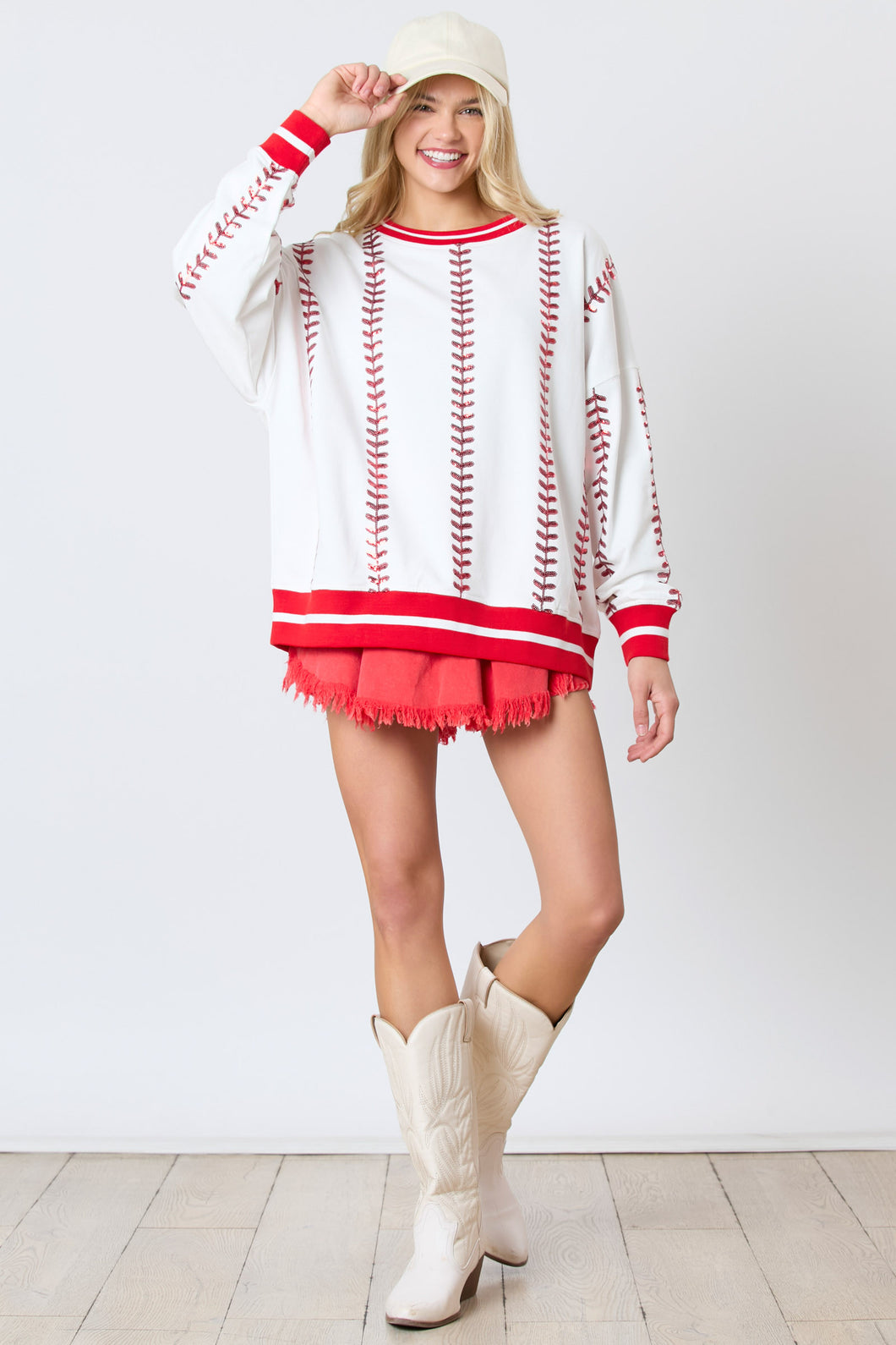 The HomeRun Pullover