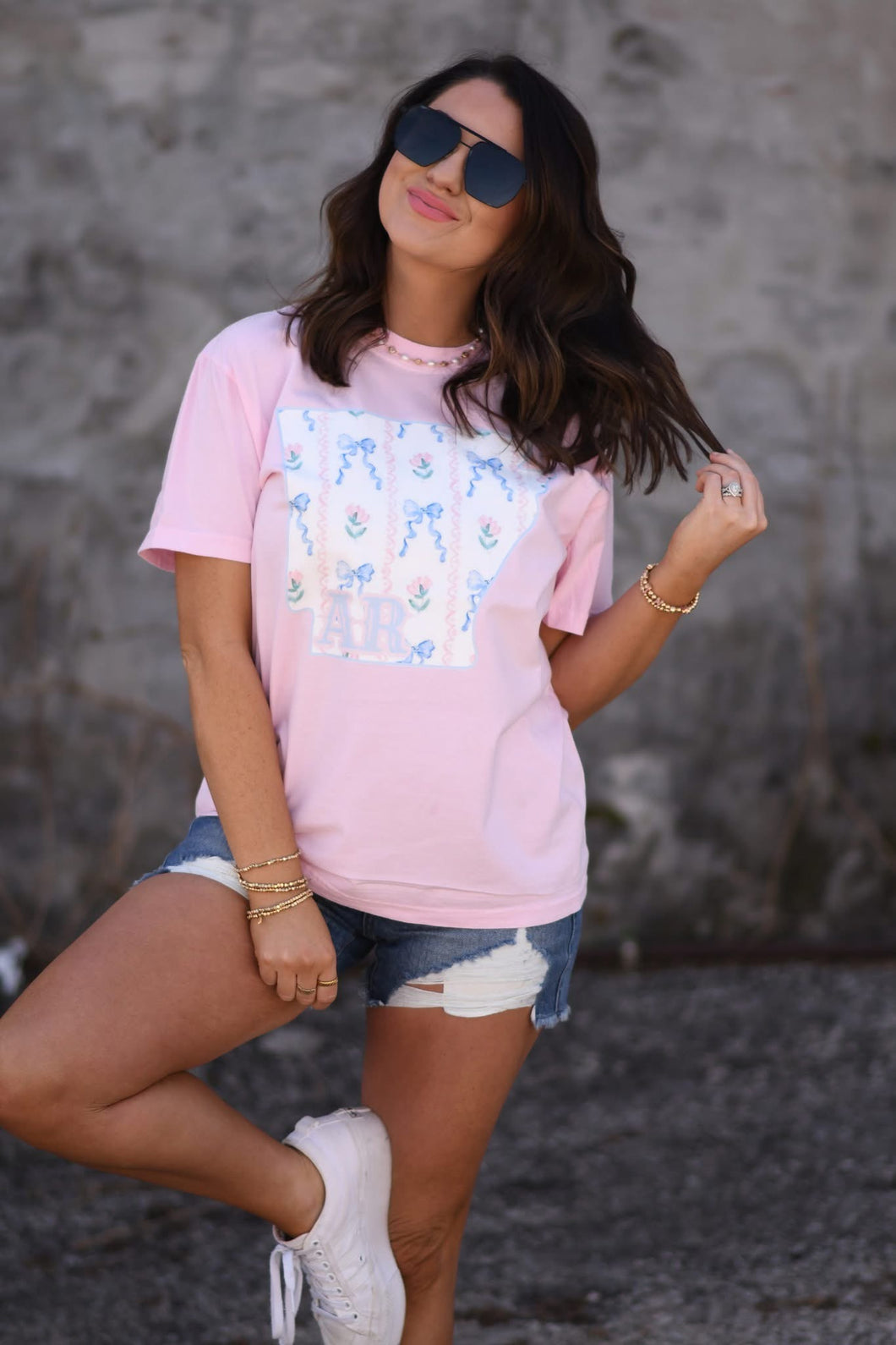 The AR Coquette Tee