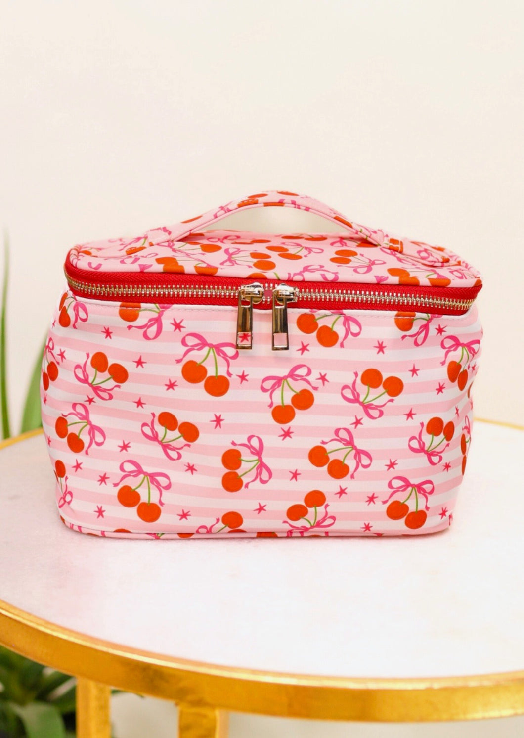 The Cherry Bomb Travel Bag