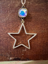 Load image into Gallery viewer, The Beaded Layer Star Necklace
