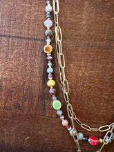Load image into Gallery viewer, The Beaded Layer Star Necklace

