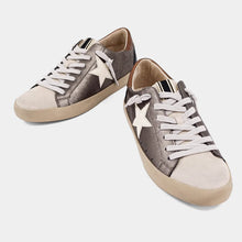 Load image into Gallery viewer, Gunmetal Paula Sneaker

