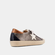 Load image into Gallery viewer, Gunmetal Paula Sneaker
