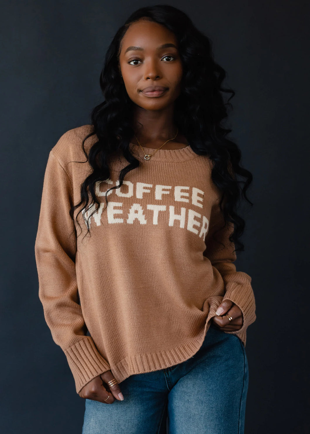 The Coffee Weather Sweater