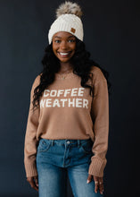 Load image into Gallery viewer, The Coffee Weather Sweater
