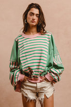 Load image into Gallery viewer, The Blushing Emerald Top
