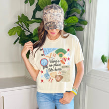 Load image into Gallery viewer, No Place Like Home Baseball Collage Tee
