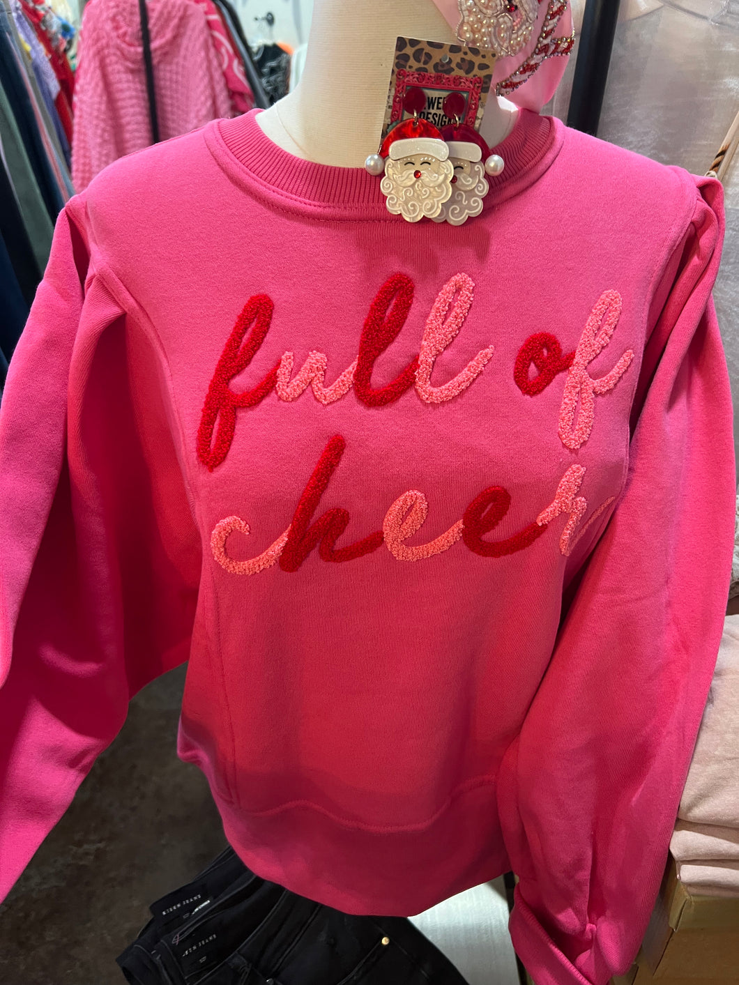 The Full Of Cheer Lily Pullover
