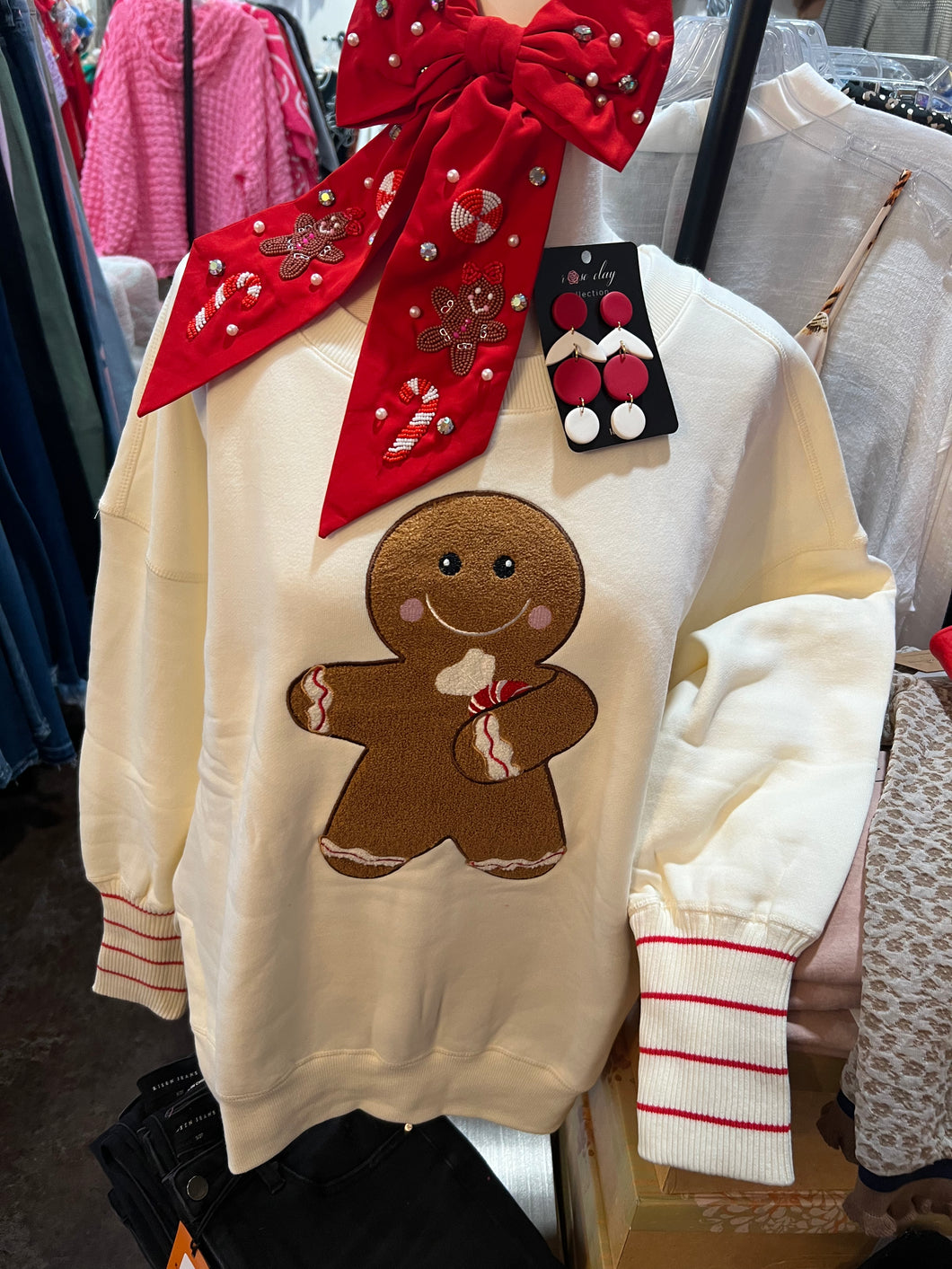The Gingerbread Carli Sweatshirt