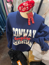 Load image into Gallery viewer, Conway Christian Eagles Sweatshirt
