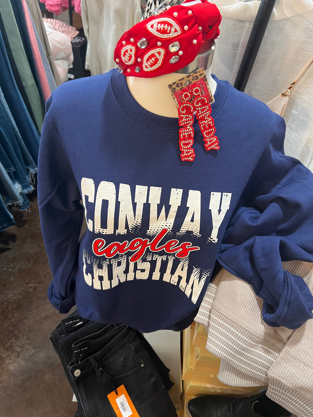 Conway Christian Eagles Sweatshirt