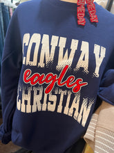 Load image into Gallery viewer, Conway Christian Eagles Sweatshirt
