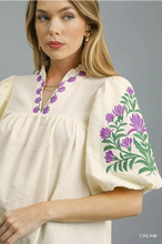 Load image into Gallery viewer, Walking with Lilacs Top
