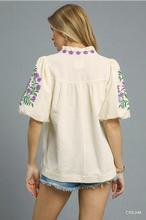 Load image into Gallery viewer, Walking with Lilacs Top
