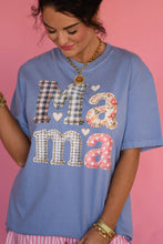 Load image into Gallery viewer, The Mama Patchwork Tee
