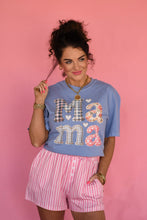 Load image into Gallery viewer, The Mama Patchwork Tee

