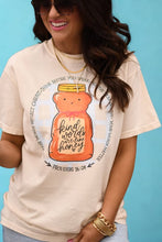 Load image into Gallery viewer, Kind Words are Honey Tee
