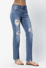 Load image into Gallery viewer, JUDY BLUE MR Straight D/T Jean
