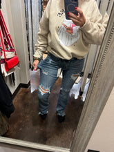 Load image into Gallery viewer, JUDY BLUE MR Straight D/T Jean
