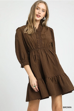 Load image into Gallery viewer, The Chocolate Delight Dress

