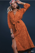 Load image into Gallery viewer, A Pumpkin At Midnight Dress
