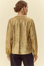 Load image into Gallery viewer, The Shimmer Stroll Top

