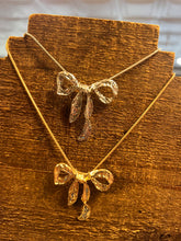 Load image into Gallery viewer, The Big Bow Necklace
