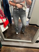 Load image into Gallery viewer, BAYEA&#39;S Vintage Grey Flare Denim

