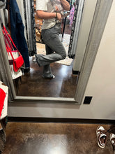 Load image into Gallery viewer, BAYEA&#39;S Vintage Grey Flare Denim
