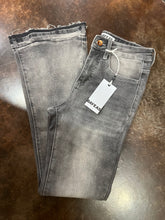 Load image into Gallery viewer, BAYEA&#39;S Vintage Grey Flare Denim
