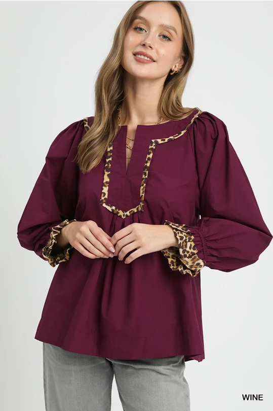 A Walk In the Jungle Top