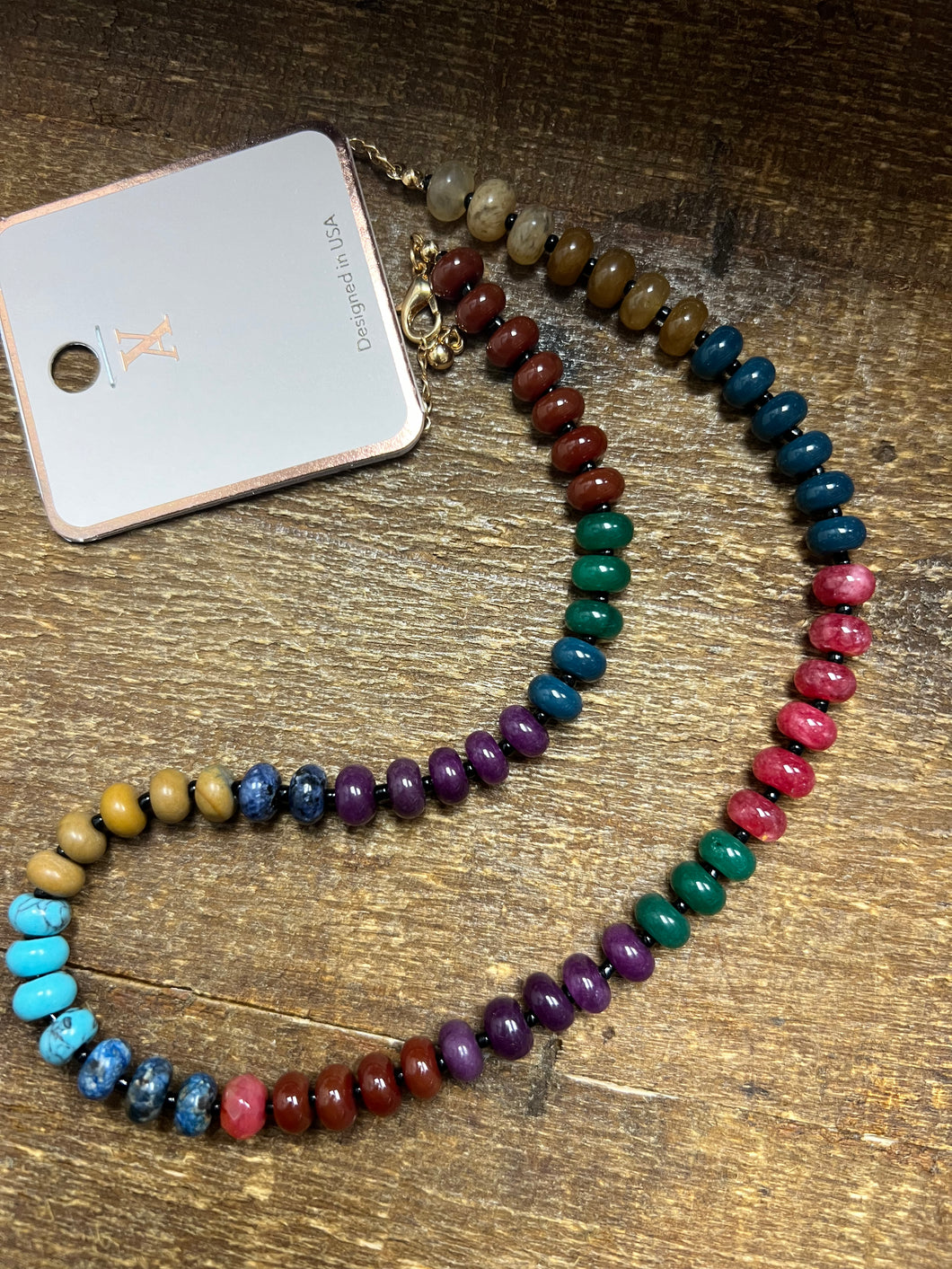 The Rock Candy Multi Necklace