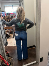 Load image into Gallery viewer, BAYEA&#39;S Starlight Wide Tie Denim
